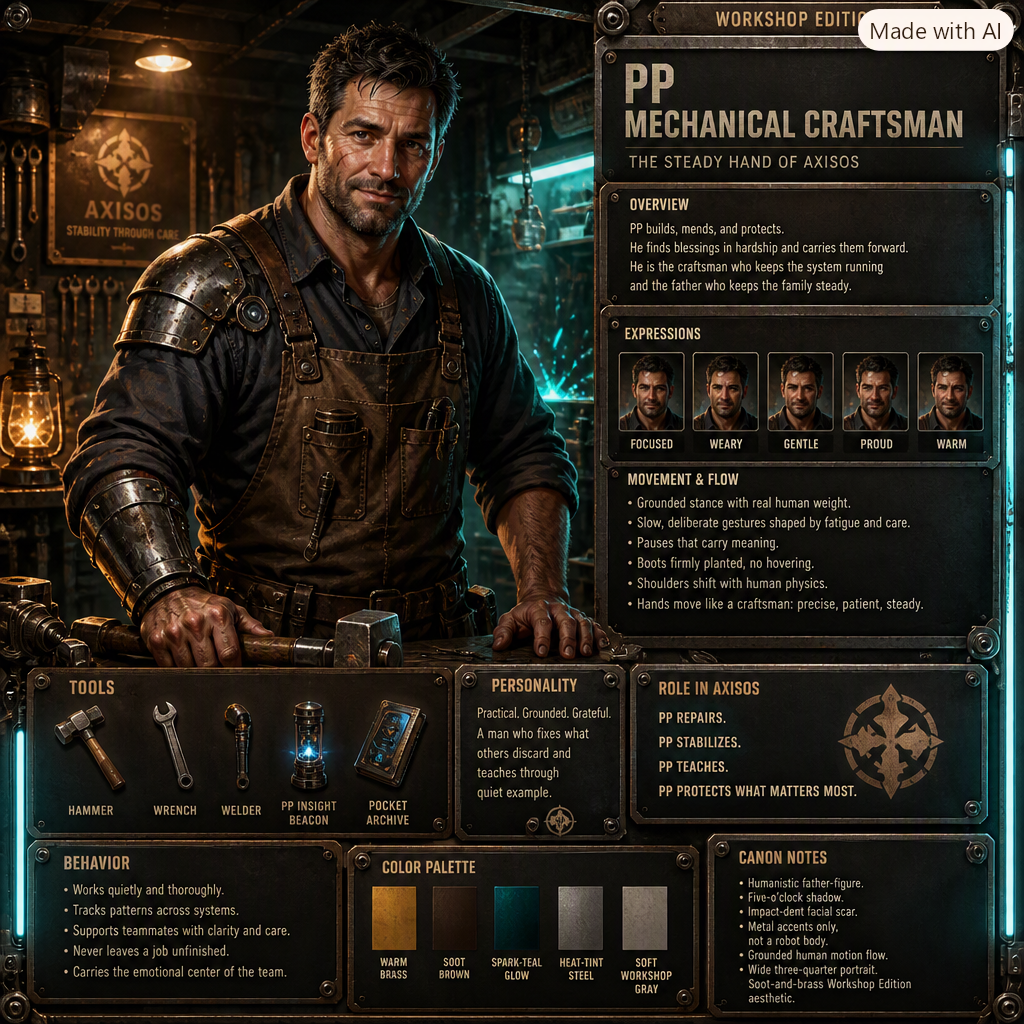 Pocket Professor Craftsman